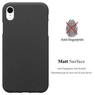 Cadorabo  Hülle für Apple iPhone XR TPU Silikon Frosted 