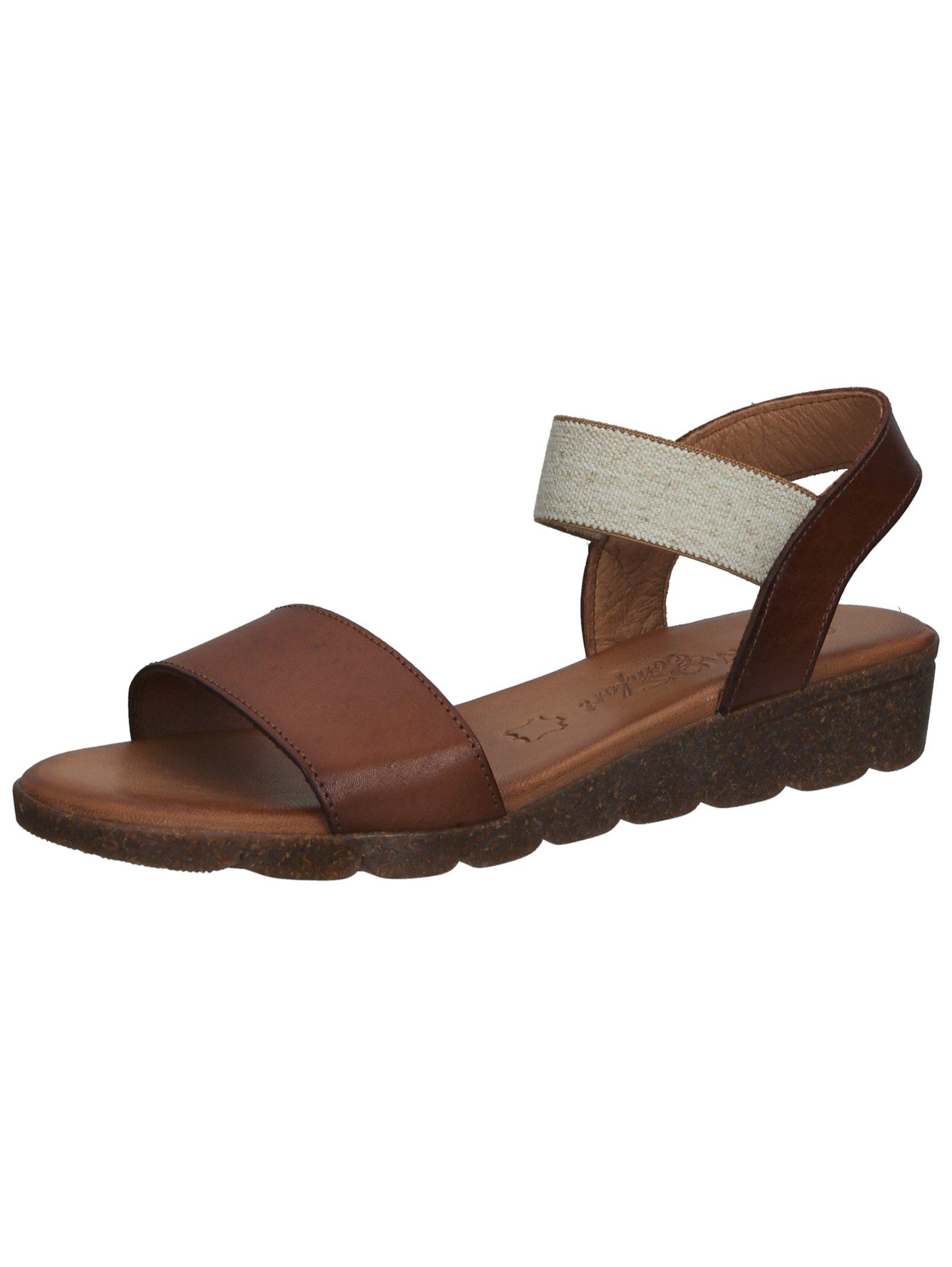 Image of Sandalen Damen Cognac 36