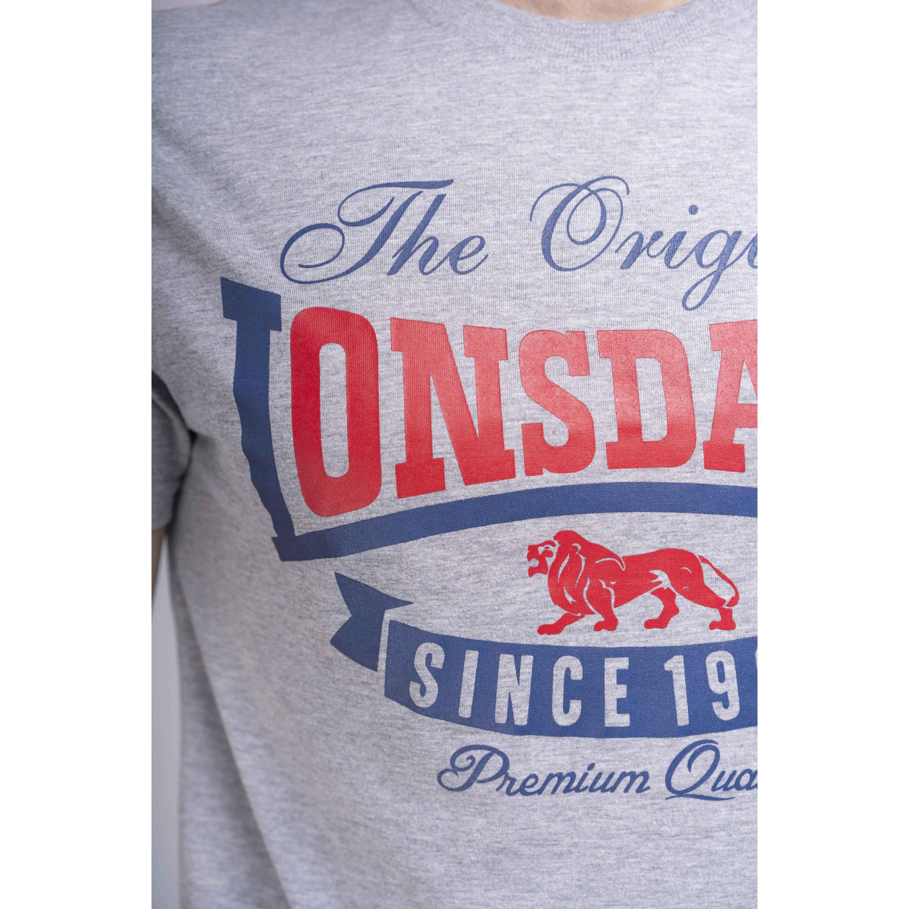 LONSDALE  t-shirt 