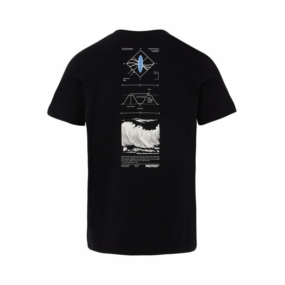 PROTEST Prtpenalt Kurzarm T-Shirt  