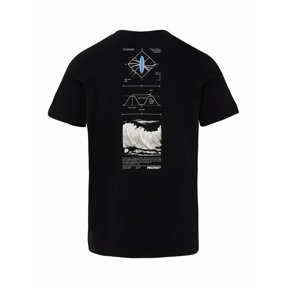 PROTEST Prtpenalt Kurzarm T-Shirt  