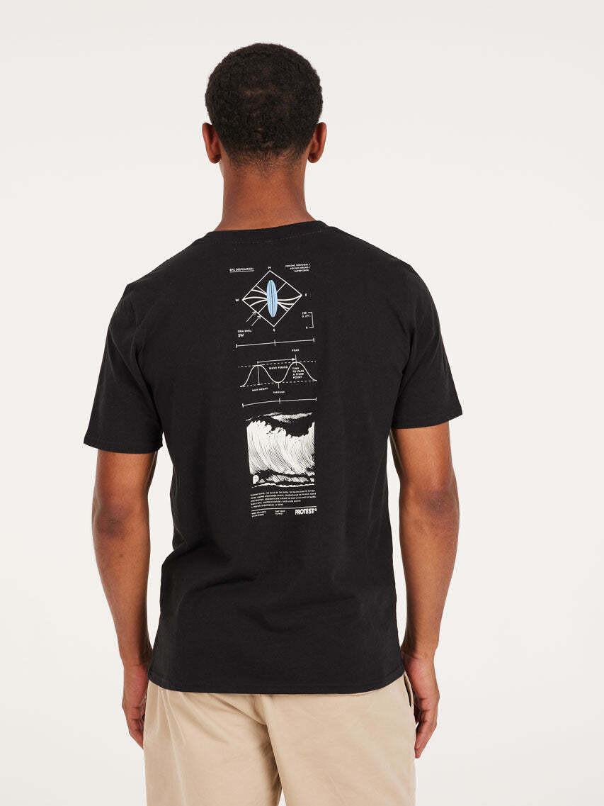 PROTEST Prtpenalt Kurzarm T-Shirt  