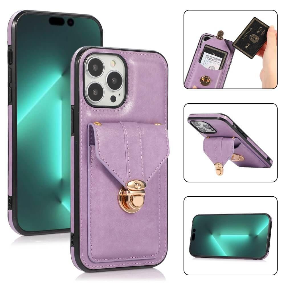 Cover-Discount  iPhone 15 Pro Max - Schutzhülle Case mit Tasche 