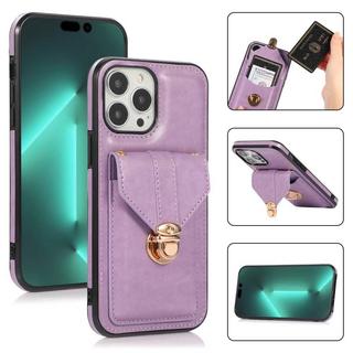 Cover-Discount  iPhone 15 Pro Max - Schutzhülle Case mit Tasche 