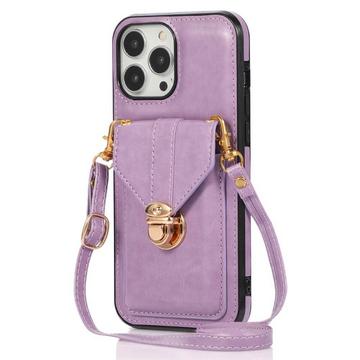 iPhone 15 Pro Max - Schutzhülle Case mit Tasche