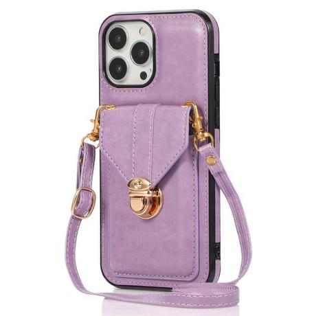 Cover-Discount  iPhone 15 Pro Max - Schutzhülle Case mit Tasche 