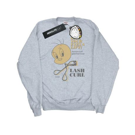 LOONEY TUNES  Tweety Pie Lash Curl Sweatshirt 