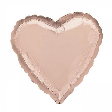 Unique  Ballon Mylar Coeur 