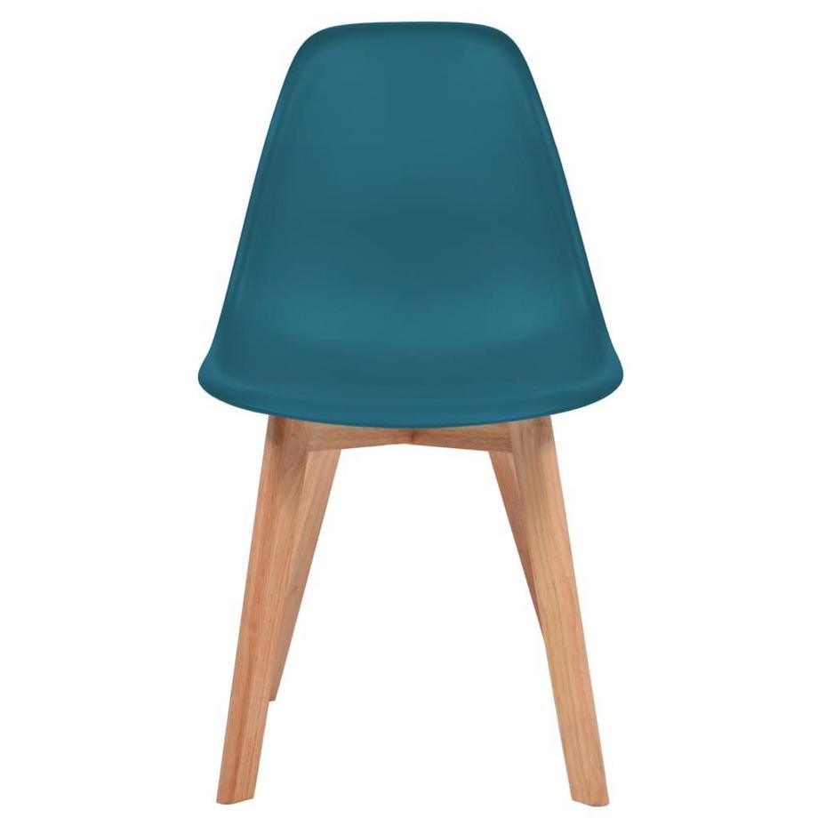 VidaXL Chaise de salle à manger plastique  