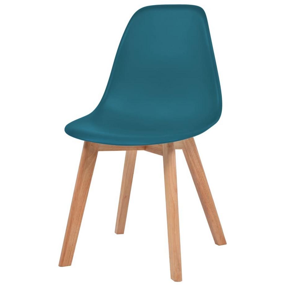 VidaXL Chaise de salle à manger plastique  