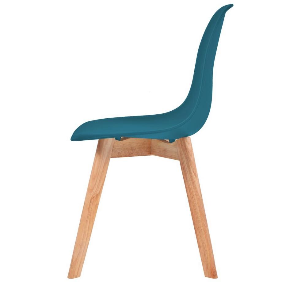 VidaXL Chaise de salle à manger plastique  