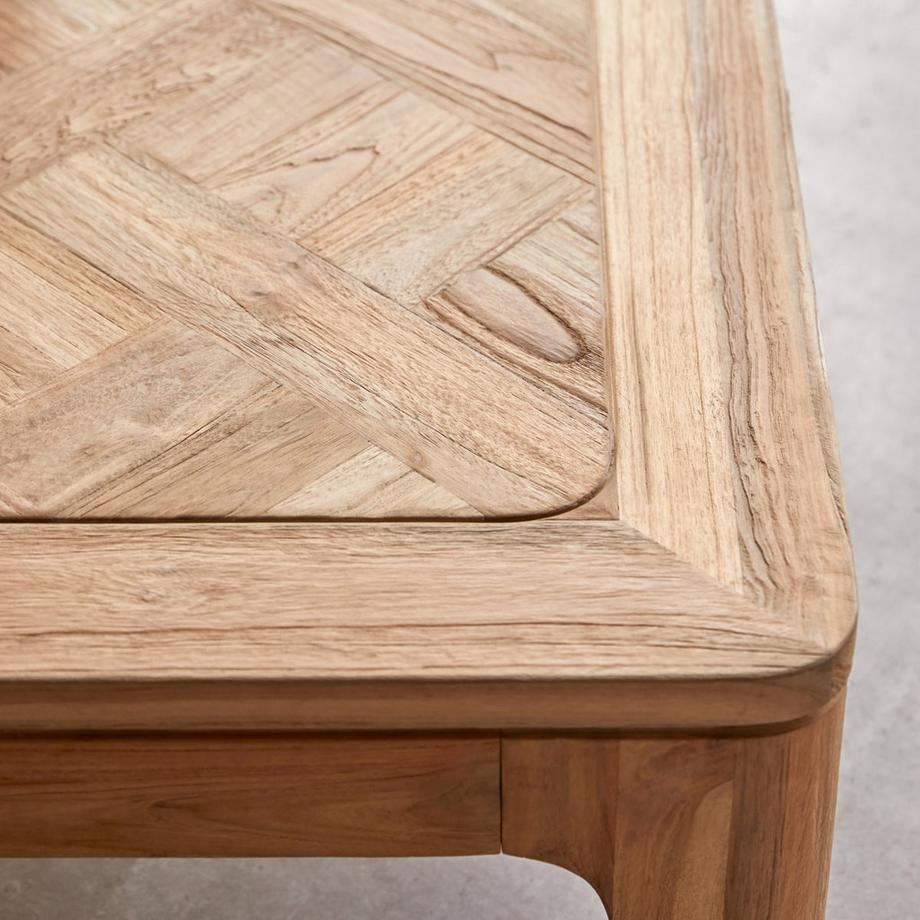 Tikamoon Couchtisch aus Teakholz 80 Ruth  