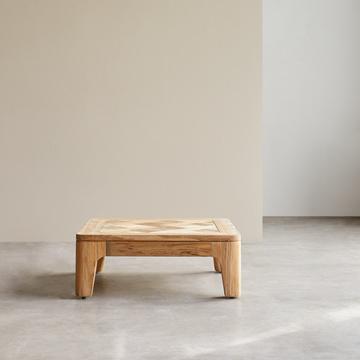 Couchtisch aus Teakholz 80 Ruth