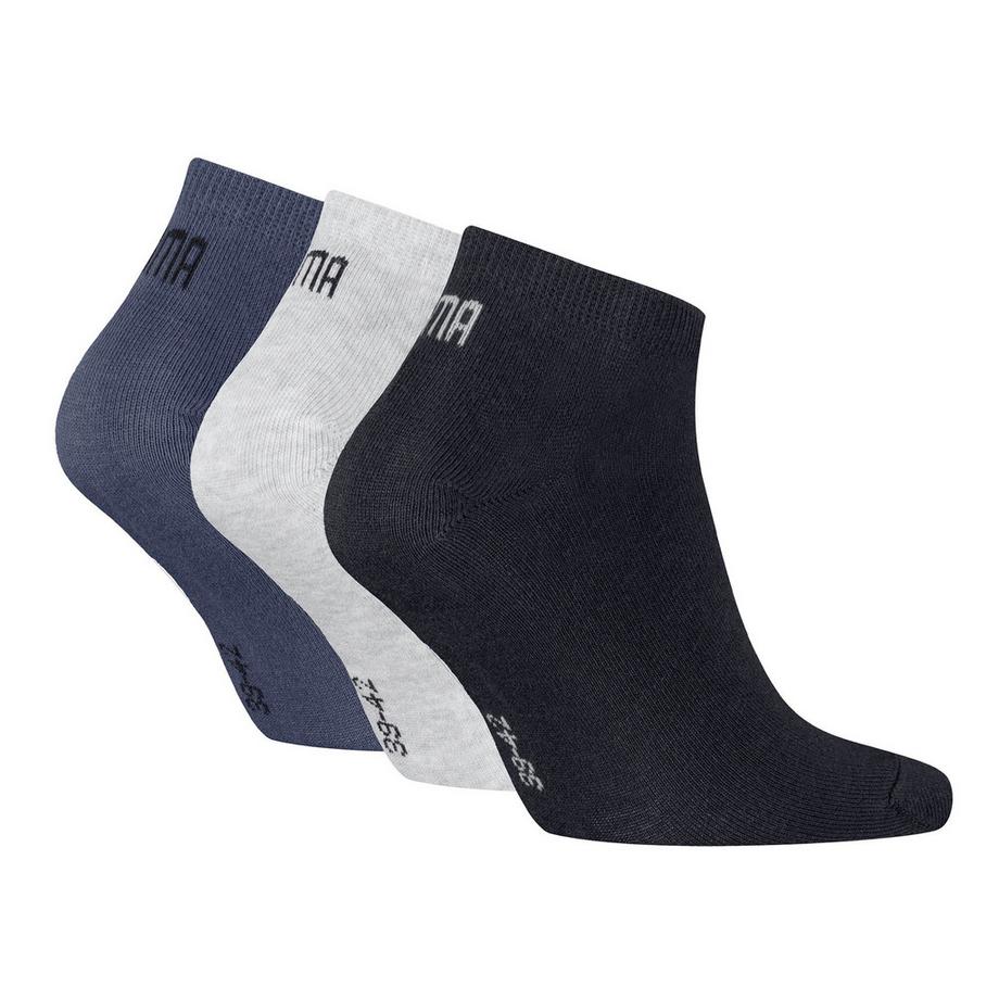PUMA SNEAKER PLAIN 3P Chaussettes lot de 3  