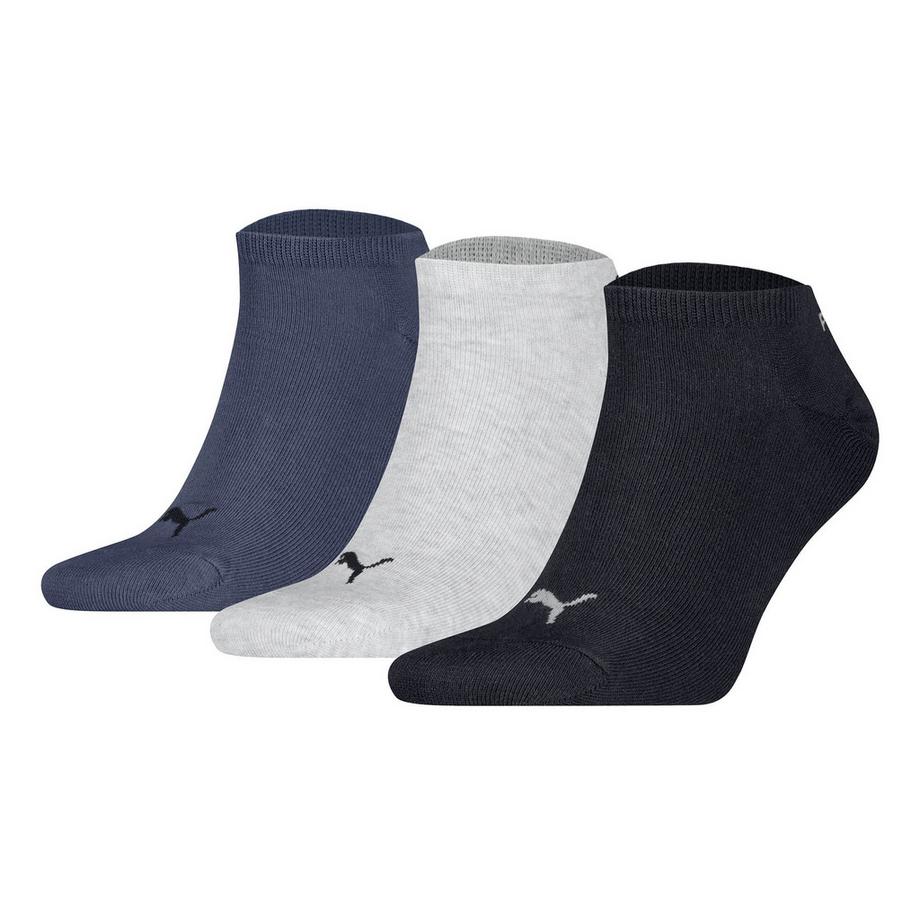 Chaussettes  Paquet de 3 Stretch-Sneaker Plain 3P