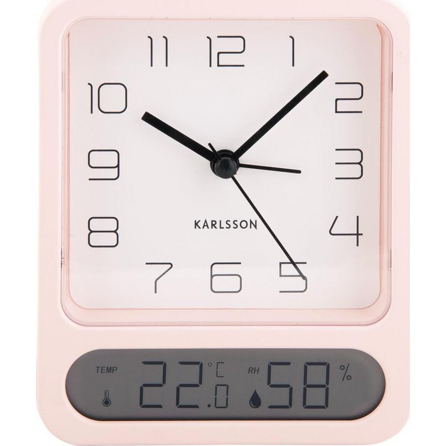 KARLSSON Digitalwecker Duo  