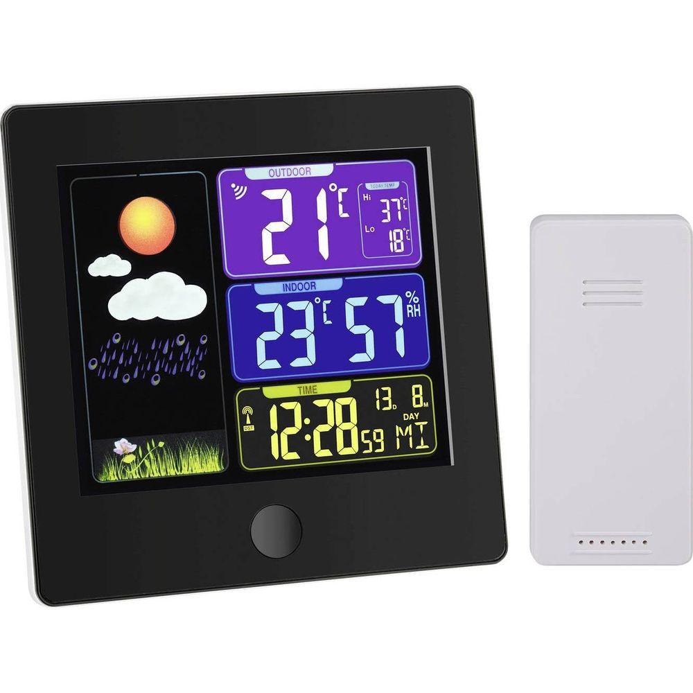 TFA TFA-Dostmann Sun Nero  