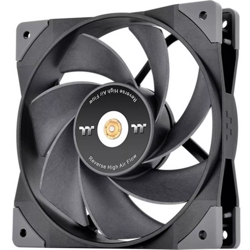 Thermaltake - Dissipatore per CPU con ventola, Nero