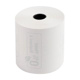 Exacompta Rotoli carta per cassa + carta di credito 57x60mm - 44m - 1 copia carta termica 55 gr - Senza fenolo - x 60  