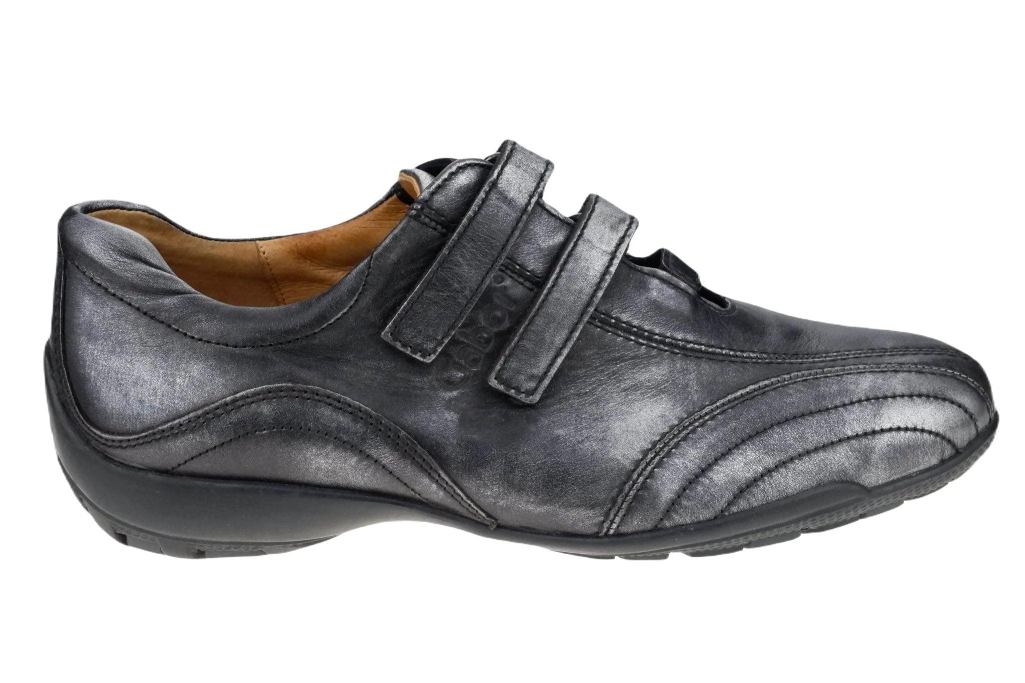 Image of 52.597.63 - Leder Sneaker Damen Silber 37.5