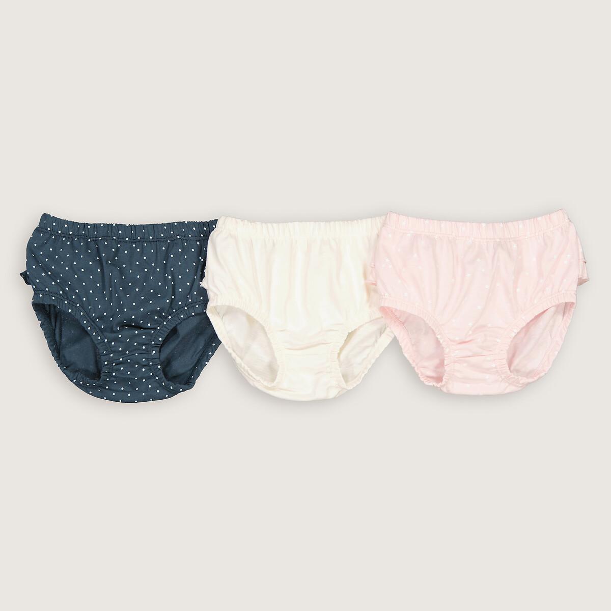 Image of 3er-pack Baby-slips Unisex Weiss 3 mesi