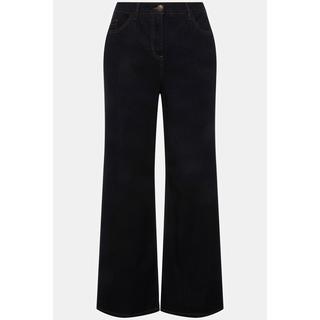 Ulla Popken  Jean 5 poches Mary. Taille confortable et jambe large 