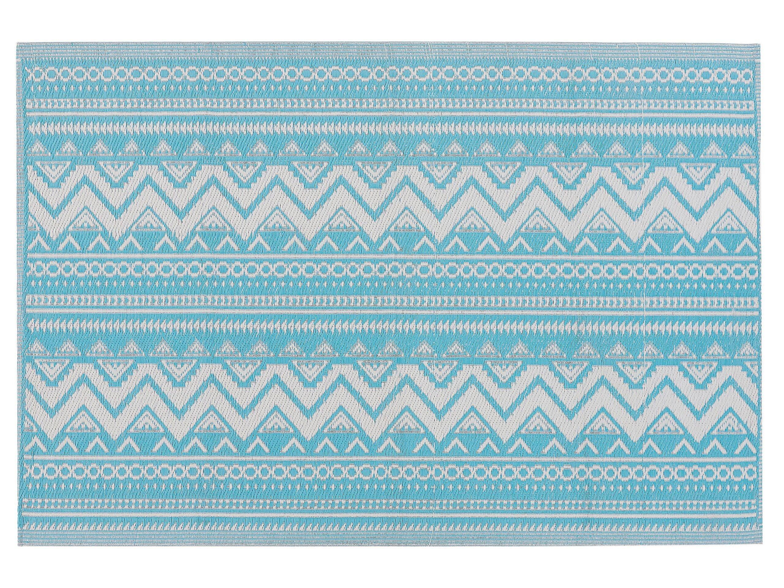 Image of Teppich aus Polypropylen Retro NAGPUR Teppich aus Polypropylen Retro NAGPUR