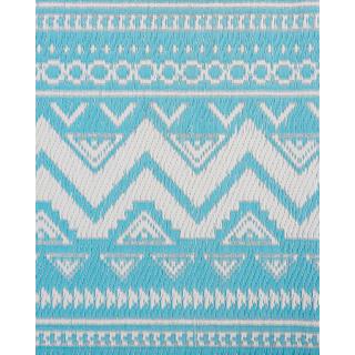 Beliani Outdoorteppich aus Polypropylen Retro NAGPUR  