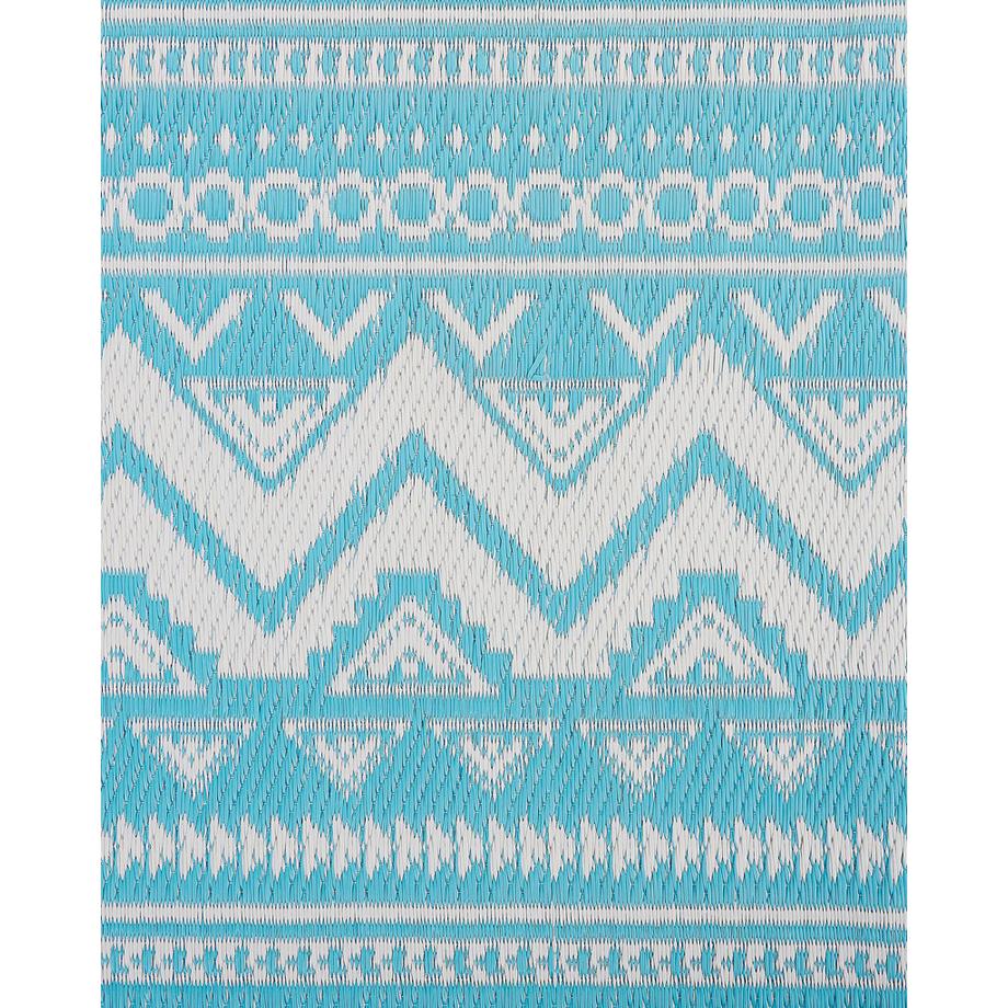 Beliani Tappeto per esterni en Polipropilene Retrò NAGPUR  