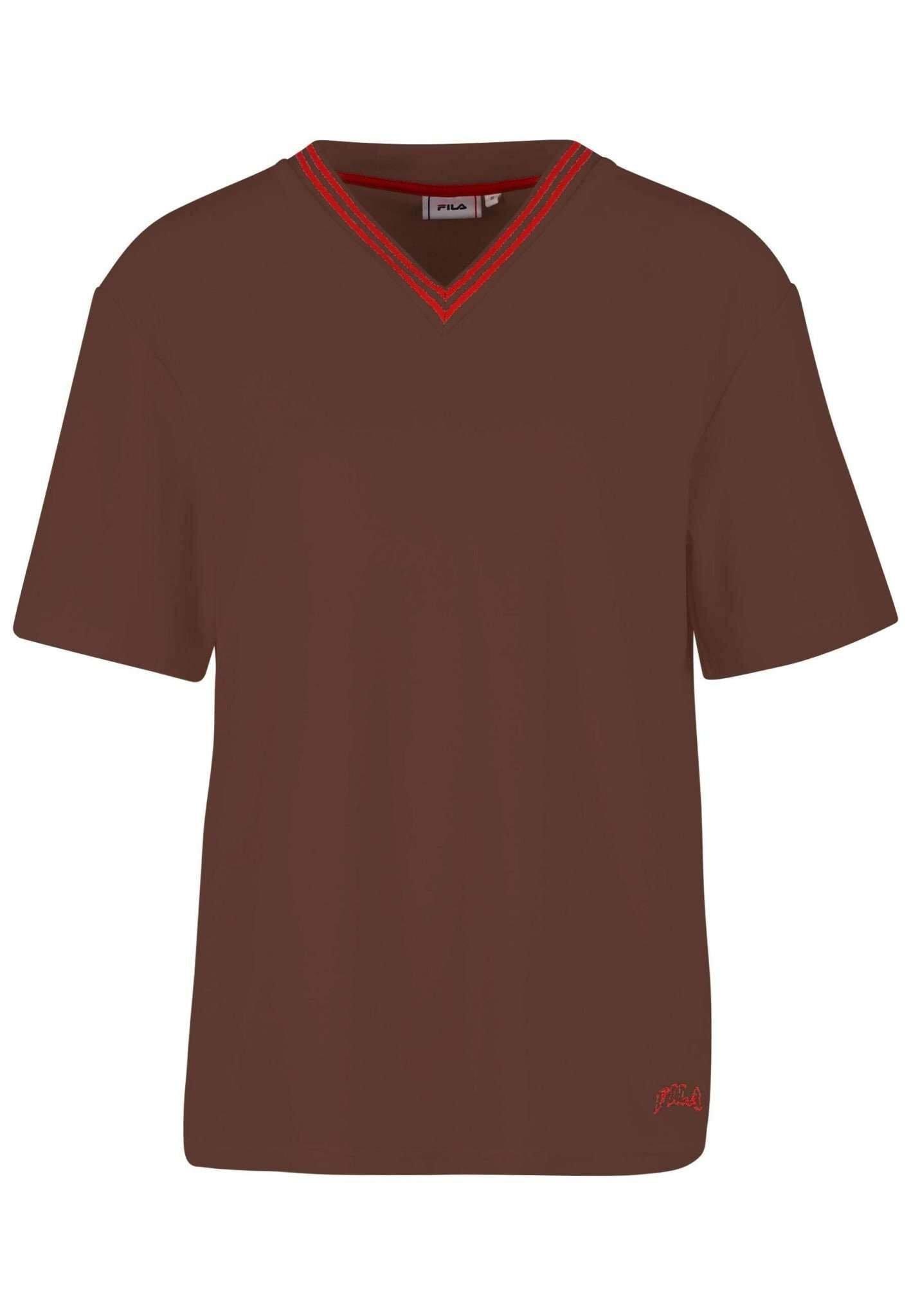 Image of T-shirts Turku Damen Braun M