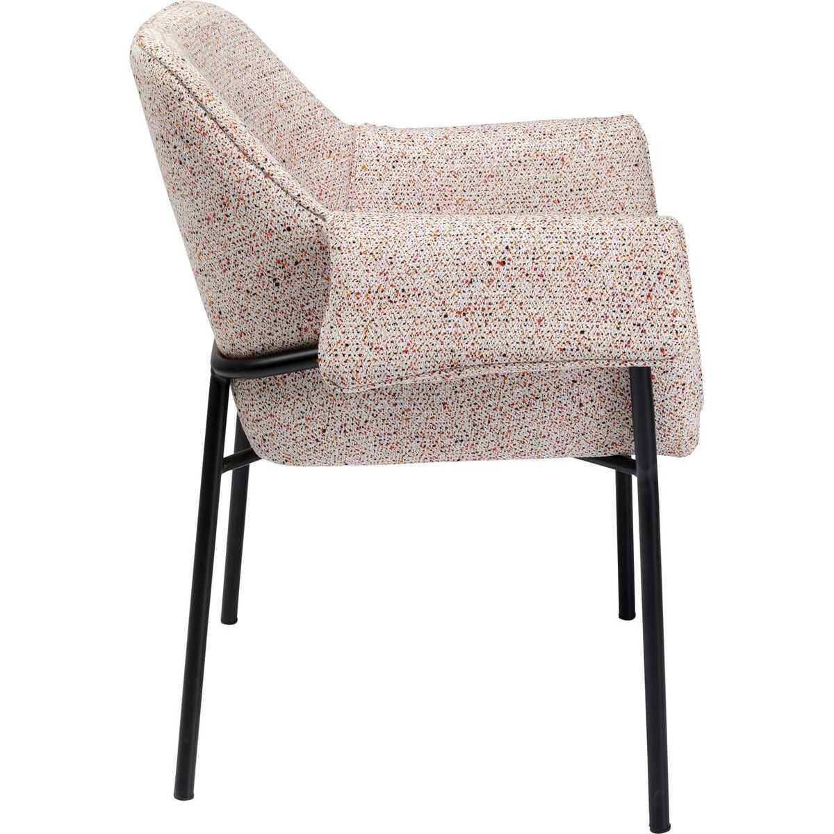 KARE Design Poltrona Bess Flitter beige  