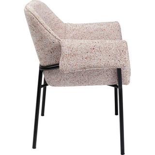 KARE Design Poltrona Bess Flitter beige  