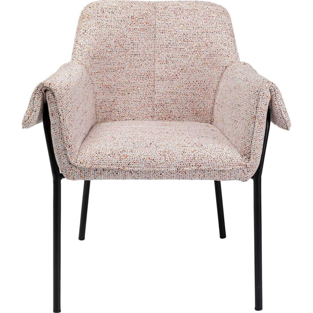 KARE Design Poltrona Bess Flitter beige  