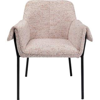 KARE Design Poltrona Bess Flitter beige  