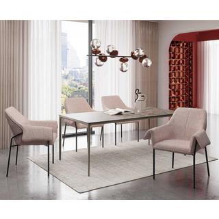 KARE Design Poltrona Bess Flitter beige  