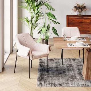 KARE Design Poltrona Bess Flitter beige  