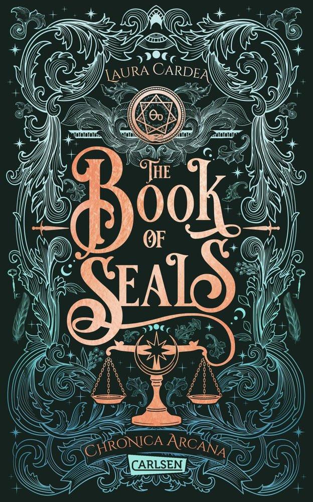 The Book of Seals (Chronica Arcana 3) Cardea, Laura Copertina rigida 