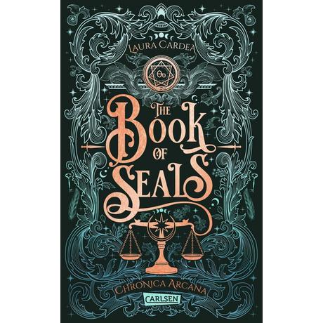 The Book of Seals (Chronica Arcana 3) Cardea, Laura Copertina rigida 