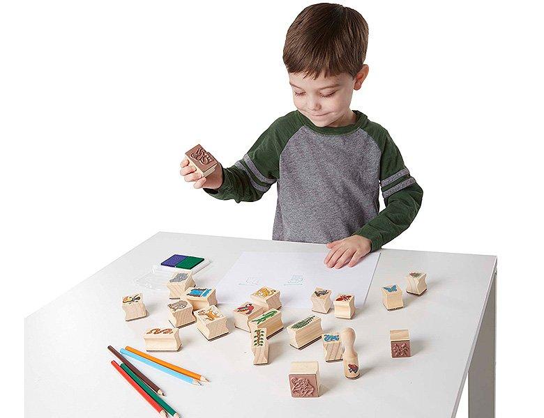 Melissa & Doug Stempelszenen Regenwald  