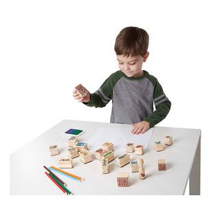 Melissa & Doug Stempelszenen Regenwald  
