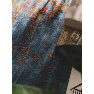 Benuta In- & Outdoor-Teppich Artis MulticolorBlau  