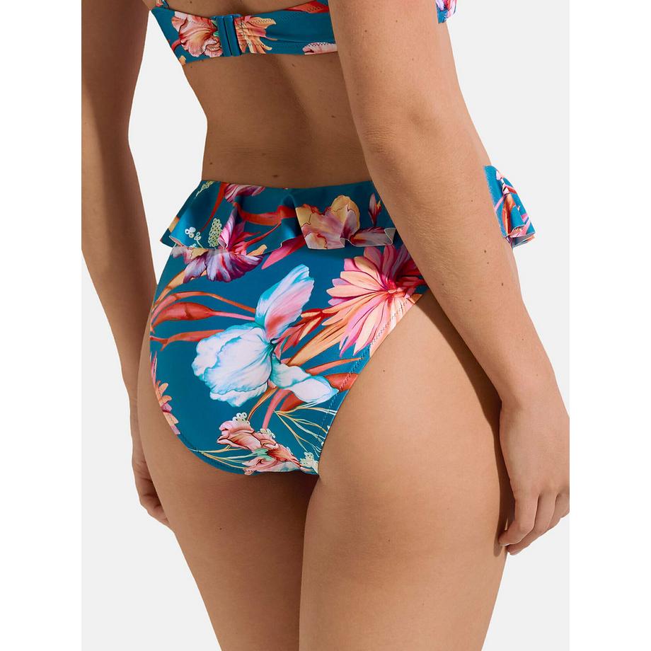 Lisca Rimini Bas de Maillot Échancré Taille Haute  