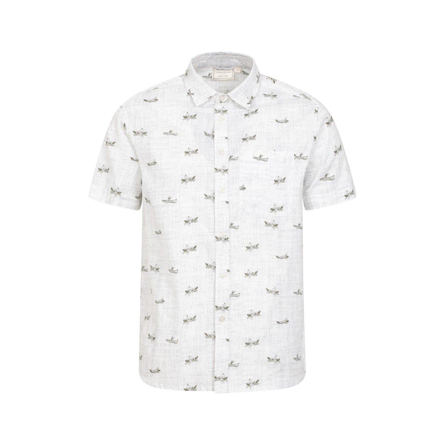 Image of Preston Hemd Herren Weiss XS