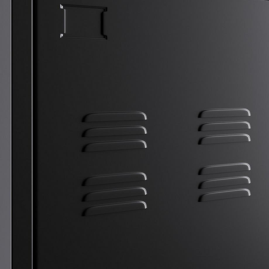 La Redoute Intérieurs Garderobenschrank Hiba mit 1 Tür  