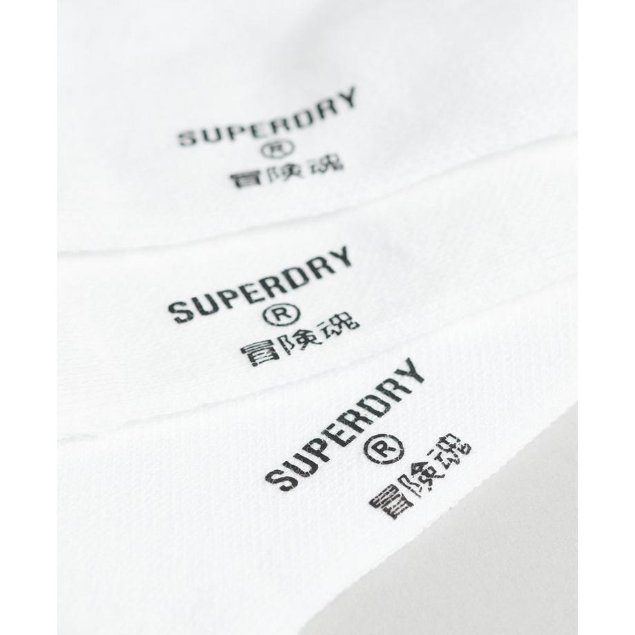 Superdry Calzini sportivi in cotone biologico  