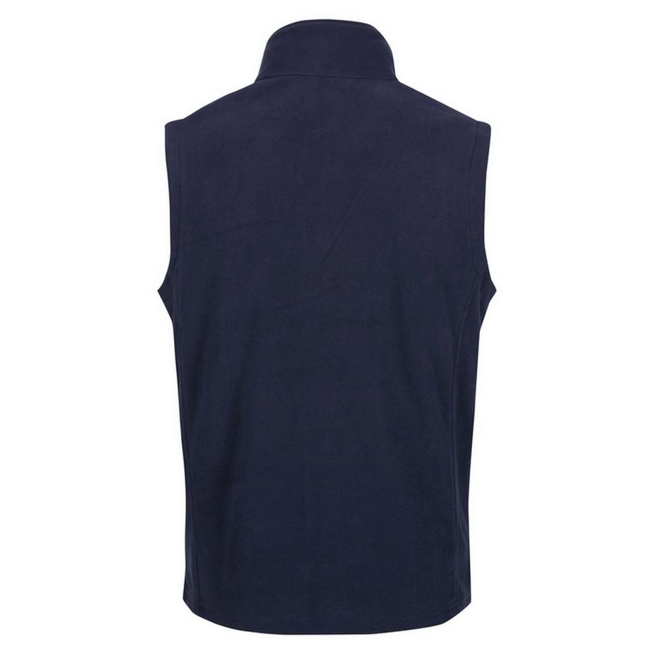 Regatta Gilet in Felpa con Cerniera Intera e Collo Alto  