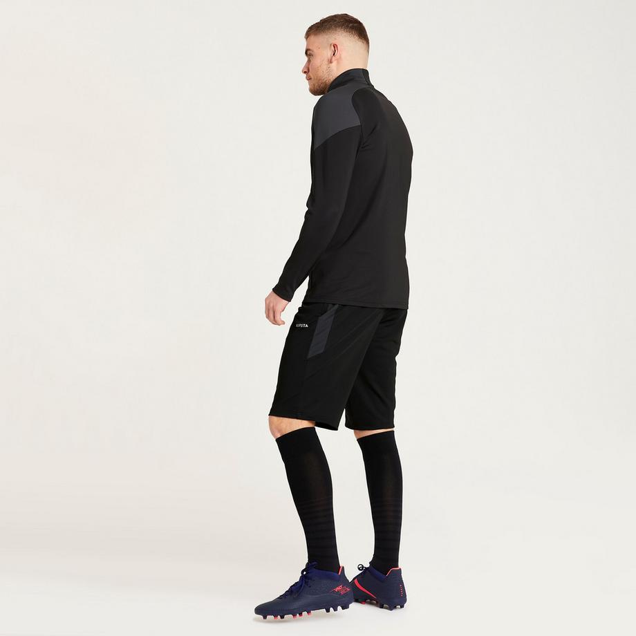 KIPSTA  Pantaloncini da calcio uomo al ginocchio poliestere 