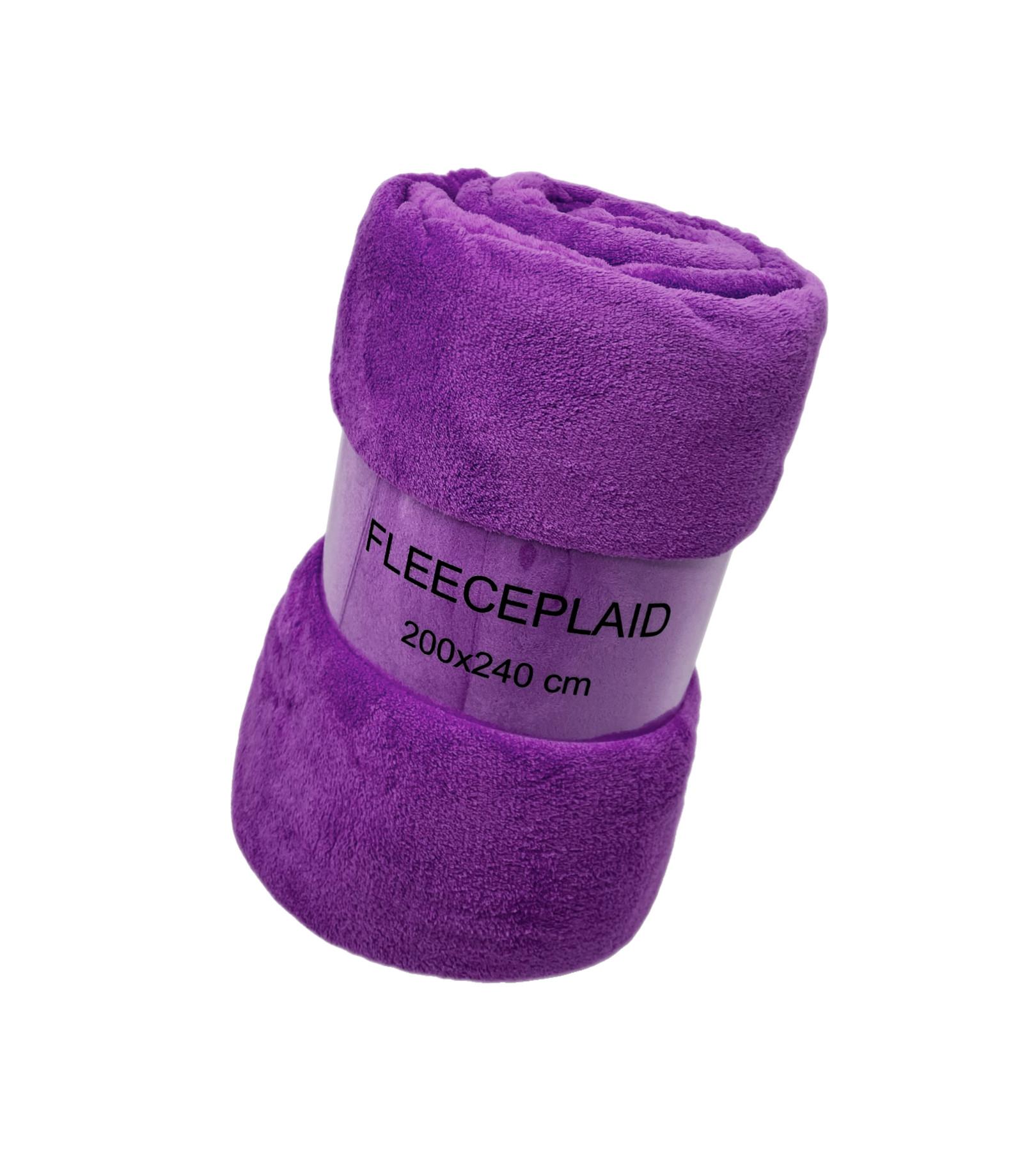 Image of Coral Fleecedecke Coral Fleecedecke