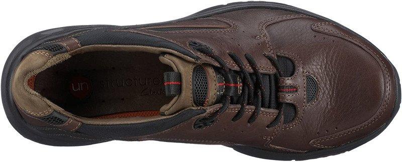 Clarks  Un Click - Basket cuir 