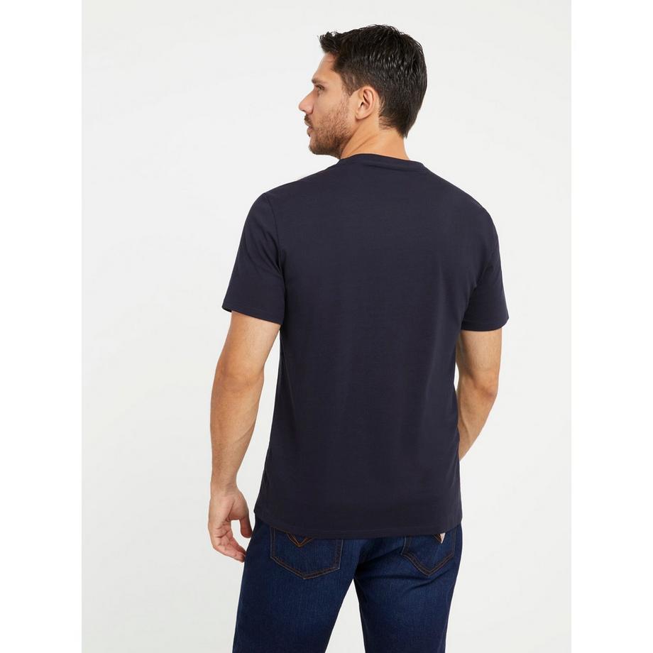 GUESS Original Logo Col Rond T-Shirt  